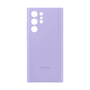 Чехол EF-PS908TVEGRU Galaxy S22+ (Silicone Cover) lavender - фото 5