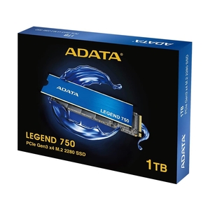 Твердотельный накопитель SSD ADATA Legend 750 (ALEG-750-1TCS) - фото 2