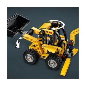 Конструктор Lego 42197 Техник Экскаватор-погрузчик - фото 4