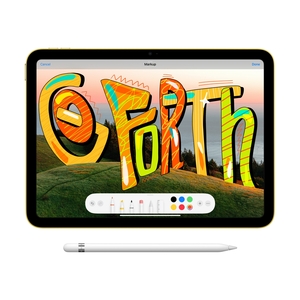 Планшет Apple iPad 64GB 10.9" 10th Gen WiFi (2022) Yellow (MPQ23RK/A) - фото 4