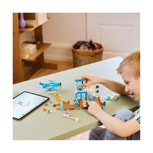 Конструктор Lego 77051 Animal Crossing Летайте с Dodo Airlines! - фото 5