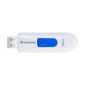 USB накопитель Transcend JetFlash 790 64 Гб, White (TS64GJF790W) - фото 2