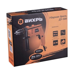 Ударная дрель Вихрь ДУ-500 - фото 6