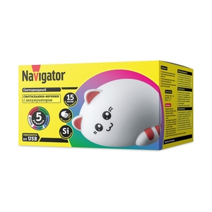 Светильник Navigator 4 325 NNL-SW07-WH акк. Li-ion 1,2Ач USB 5В - фото 3