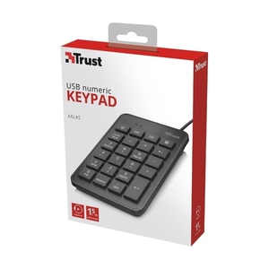 Клавиатура Trust Xalas Numeric Keypad (22221) - фото 4