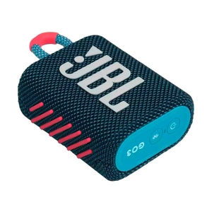 Портативная колонка JBL Go 3 Blue (JBLGO3BLUP) - фото 4