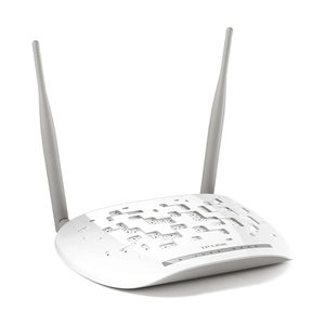 Модем/Роутер ADSL, TP-Link TD-W8961N, 4 порта + Wi-Fi, 300 Mbps (TD-W8961N) - фото 2