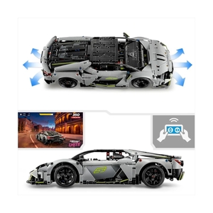 Конструктор Lego 42214 Техник Суперкар Lamborghini Revuelto - фото 3