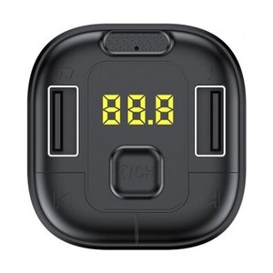 Автомобильное зарядное устройство C8 Grace, с передатчиком, черный - фото 3