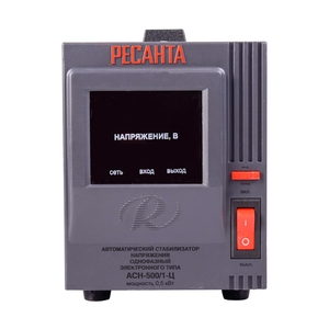 Стабилизатор напряжения Ресанта АСН-500/1-Ц - фото 2