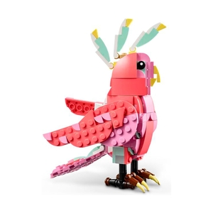 Конструктор Lego 31170 Криэйтор Дикие животные: розовый фламинго - фото 11