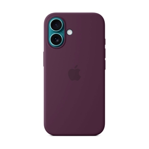 Чехол Apple для iPhone 16 Silicone Case with MagSafe - Plum (MYY43ZM/A) - фото 2