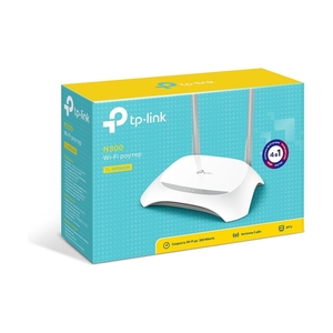 Маршрутизатор TP-Link TL-WR840N, 4 порта + Wi-Fi, 300 Mbps (TL-WR840N) - фото 4