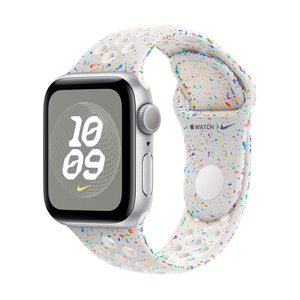 Ремешок Apple 42mm Pure Platinum Nike Sport Band - S/M (MYJM3) - фото 2