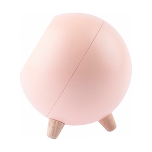 Ночник-светильник ЭРА NLED-468-1W-P хомяк розовый - фото 4