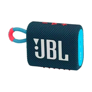 Портативная колонка JBL Go 3 Blue (JBLGO3BLUP) - фото 2