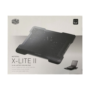 Охлаждающая подставка для ноутбука Cooler Master NotePal X-Lite II 15.6" (R9-NBC-XL2K-GP) - фото 3