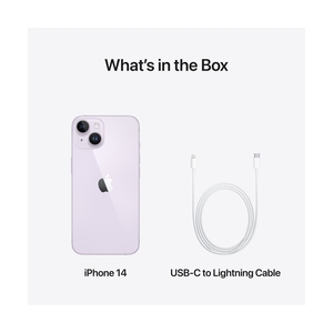 Смартфон Apple iPhone 14 512GB Purple - фото 12