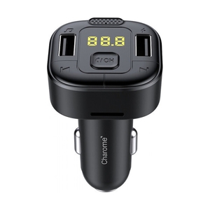 Автомобильное зарядное устройство C8 Grace, с передатчиком, черный - фото 2