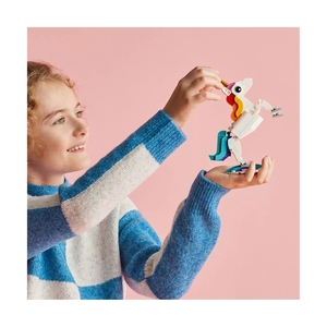 Конструктор Lego 31140 Криэйтор Волшебный единорог - фото 12