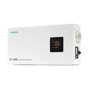 Стабилизатор напряжения RAPAN ST-5000 - фото 2