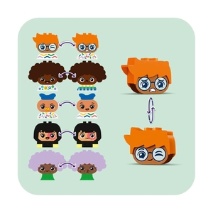 Конструктор Lego 10423 Дупло Человечки с эмоциями - фото 10