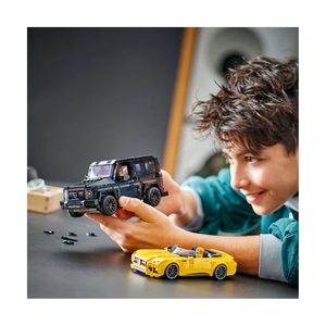 Конструктор Lego 76924 Speed Champions Mercedes-AMG G 63 и Mercedes-AMG SL 63 - фото 5