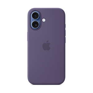 Чехол iPhone 17 Silicone Case with MagSafe - Purple Fog (MGF04ZM/A) - фото 3