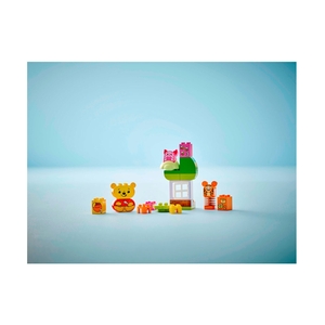 Конструктор Lego 10457 Дупло День рождения Винни Пуха - фото 9