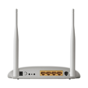 Модем/Роутер ADSL, TP-Link TD-W8961N, 4 порта + Wi-Fi, 300 Mbps (TD-W8961N) - фото 4