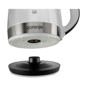 Чайник Gorenje K17GLBW - фото 4