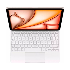 Magic Keyboard for iPad Air 11-inch (M3) - Russian - White (MDFV4) (2025) - фото 2