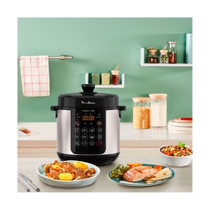 Мультиварка-скороварка Moulinex CE222D32 - фото 7