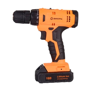 Дрель-шуруповерт аккумуляторная Вихрь ДА-18Л-2К - фото 2