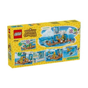 Конструктор Lego 77051 Animal Crossing Летайте с Dodo Airlines! - фото 4