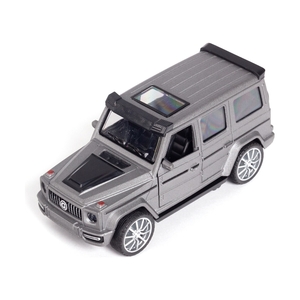 Металлическая машинка, X-Game Kids, 63700S, 1:32, Длина 12.1 см, Серебристый металлик - фото 2