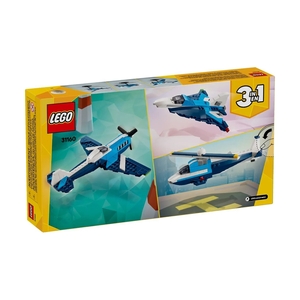 Конструктор Lego 31160 Криэйтор Самолеты: Гоночный самолет - фото 8