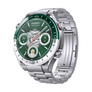 Смарт-часы HUAWEI WATCH Ultimate (Steel-color Zircon-based Amorphous Alloy Case) Steel (Woods-B19) - фото 3