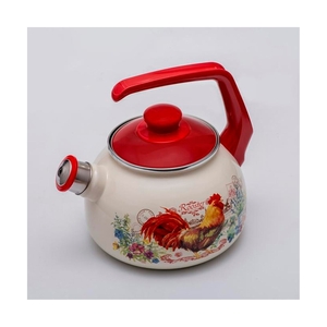 Чайник с бак. руч. Metrot, Золотой Петушок, 2,5л, 196631 - фото 2
