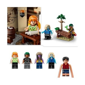 Конструктор Lego 75638 One Piece Битва в Арлонг-Парке - фото 11