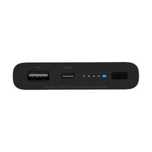 Портативный внешний аккумулятор, Xiaomi, 10W Power Bank 10000, WPB15PDZM/BHR5460GL, Черный - фото 4