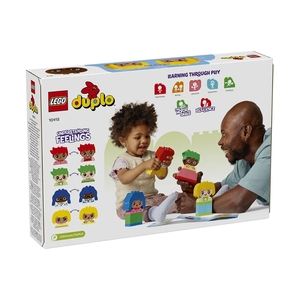 Lego 10415 Дупло Чувства и эмоции - фото 4