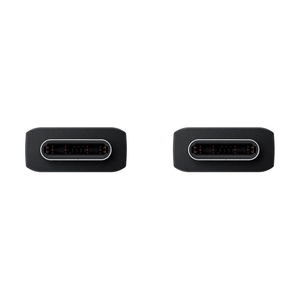 Сетевой кабель SAMSUNG EP-DX310JBRGRU (Type-C to Type-C Cable 1.8m (3A)) black - фото 3