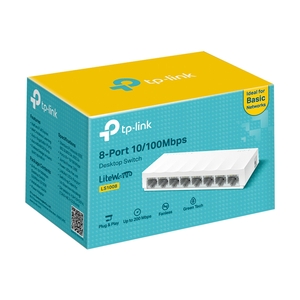 Коммутатор TP-Link LS1008 - фото 3