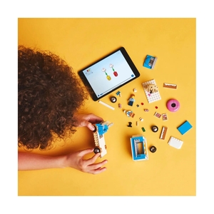 Конструктор Lego 60452 Город Фургон с пончиками - фото 7