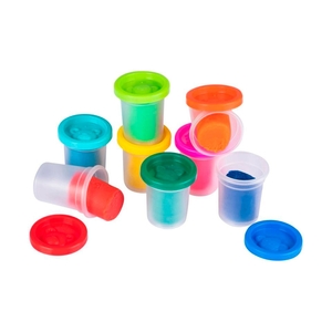 Genio Kids TA1045 Набор для детской лепки «Тесто-пластилин 8 цветов» - фото 2