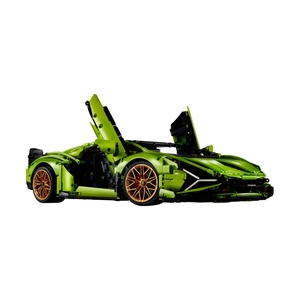 Конструктор Lego Lamborghini Sian FKP 37 42115 - фото 5