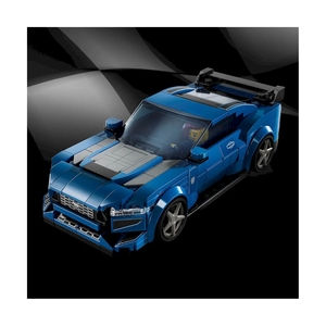 Конструктор Lego 76920 Speed Champions Ford Mustang Dark Horse - фото 4