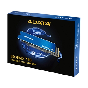 Твердотельный накопитель SSD ADATA Legend 710 (ALEG-710-1TCS) - фото 2