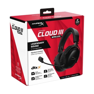 Гарнитура HyperX Cloud III Wireless (77Z45AA) - фото 7